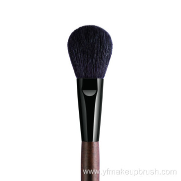 Goat Hair Sandal Wood Blush Makeup Brush